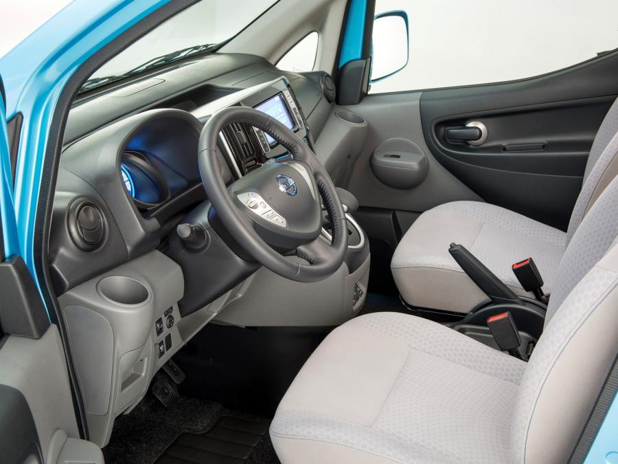  Nissan e-NV200 Evalia 2014 года  (фото 12 из 12)